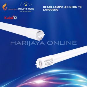 LAMPU T8 9W LANGGENG