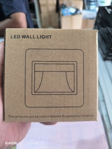 LAMPU TANGGA 3W BOSSECOM