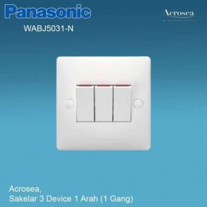 TRIPLE IB PANASONIC WABJ 5031 N