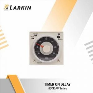 TIMER ON DELAY LARKIN H3CR-A8 