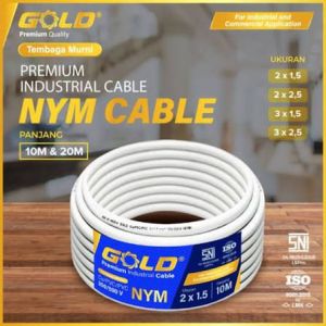 NYM GOLD 3 X 1.5 50 METER
