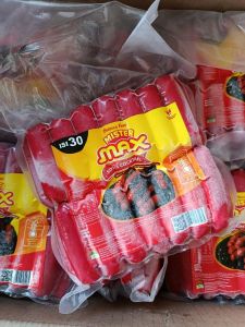 Sosis cocktail merah mister max