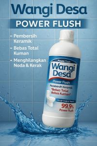 Wangi desa pembersih kerak