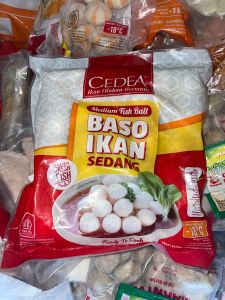 CEDEA Bakso Ikan Sedang