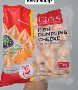 CEDEA Dumpling Cheese 500gr