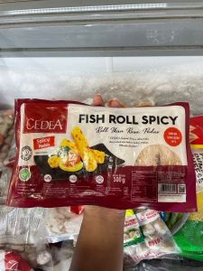 CEDEA Fish Roll Spicy 500gr