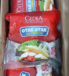 CEDEA Otak-otak Singaphore 500gr