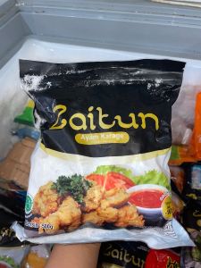 ZAITUN Ayam Karage 500gr