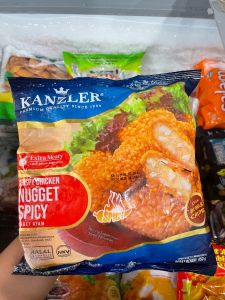 KANZLER Nugget Spicy 450gr