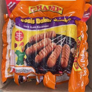 CHAMP Sosis Bakar Jumbo 500gr