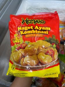 HEMATO Nugget Ayam Love 500gr