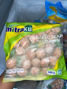 MITRAKU Bakso Ikan Salmon 500gr