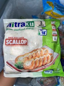 MITRAKU Scallop 500gr