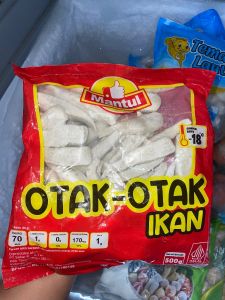 MANTUL Otak-otak Ikan 500gr