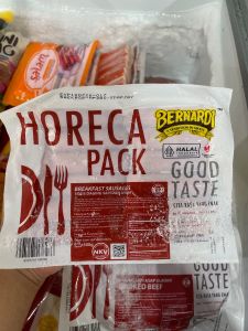 Bernardi Sosis Sapi Breakfast 500gr