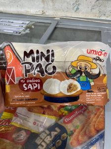 MINIPAO UMIAMI Minipao Sapi 480gr