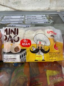 MINIPAO UMIAMI Minipao Ayam 480gr