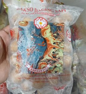 BAKSO WARISAN Bakso Daging PTJ 600gr