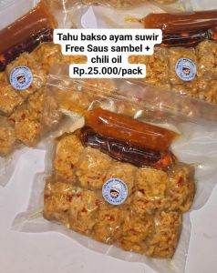 MASSIPA Tahu Bakso Toping Ayam 