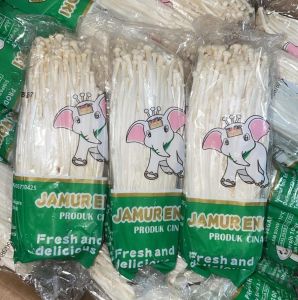 JAMUR ENOKI