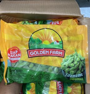 GOLDEN FARM Edamame Ori 500gr