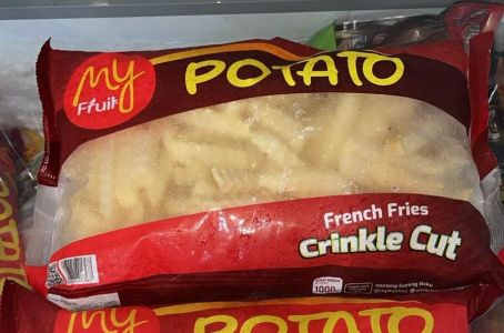 MY FRUIT Potato Crinckle Cut 1kg