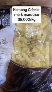 MARQUISE Kentang Crinckle 1kg