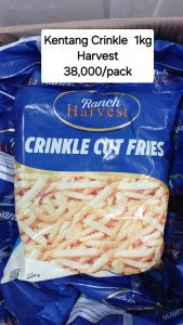HARVEST Kentang Crinckle 1kg