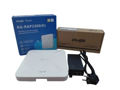 RUIJIE RAP 2260(G) + PLUS POE RG E130