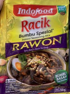 INDOFOOD RACIK rawon 50gr