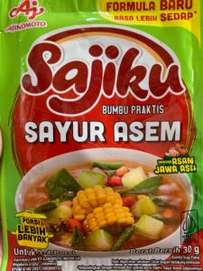 SAJIKU sayur asem 30gr