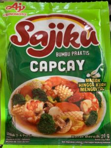 SAJIKU capcay 20gr