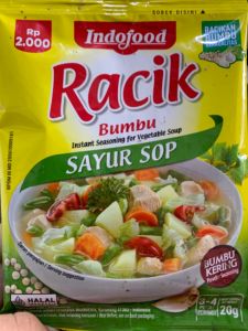 INDOFOOD RACIK Sayur sop 20gr