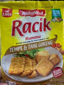 INDOFOOD RACIK tempe & tahu 20gr