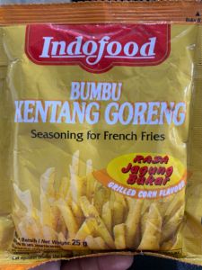INDOFOOD bumbu Kentang goreng 25gr