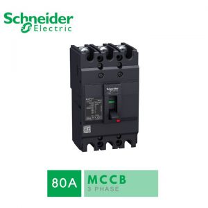 MCCB 3 PHASE BREAKER SCHNEIDER EZC100F3050 50A