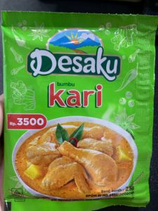 DESAKU bumbu kari 25gr