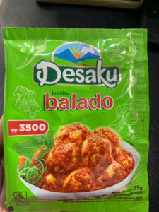 DESAKU balado 25gr