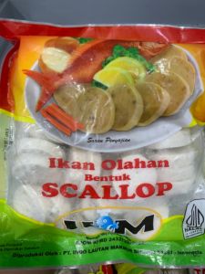 ILM Scallop 500gr