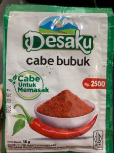 DESAKU cabe bubuk 15 gr