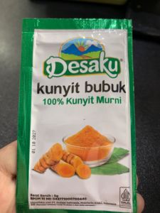 Desaku Kunyit 5 gr