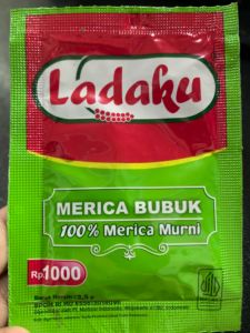 Ladaku Merica Bubuk 2,5 gr