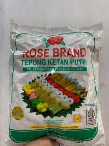 ROSE ketan putih 500gr