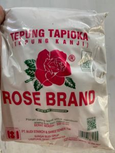 ROSE tepung tapioka 500g