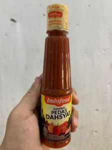 INDOFOOD sambal pedas dahsyat 135 ml