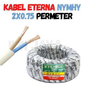NYYHY ETERNA 2 X 0.75 50M PUTIH