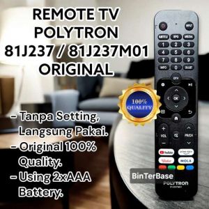 REMOT TV ANDROID POLYTRON 81J237M01