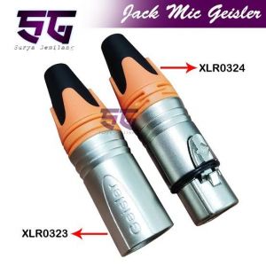 JEK MIC MALE FEMALE 1 SET GEISLER