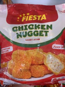 FIESTA MT Naget 400gr