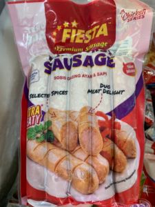 FIESTA MT Sosis Bratwurst 300gr